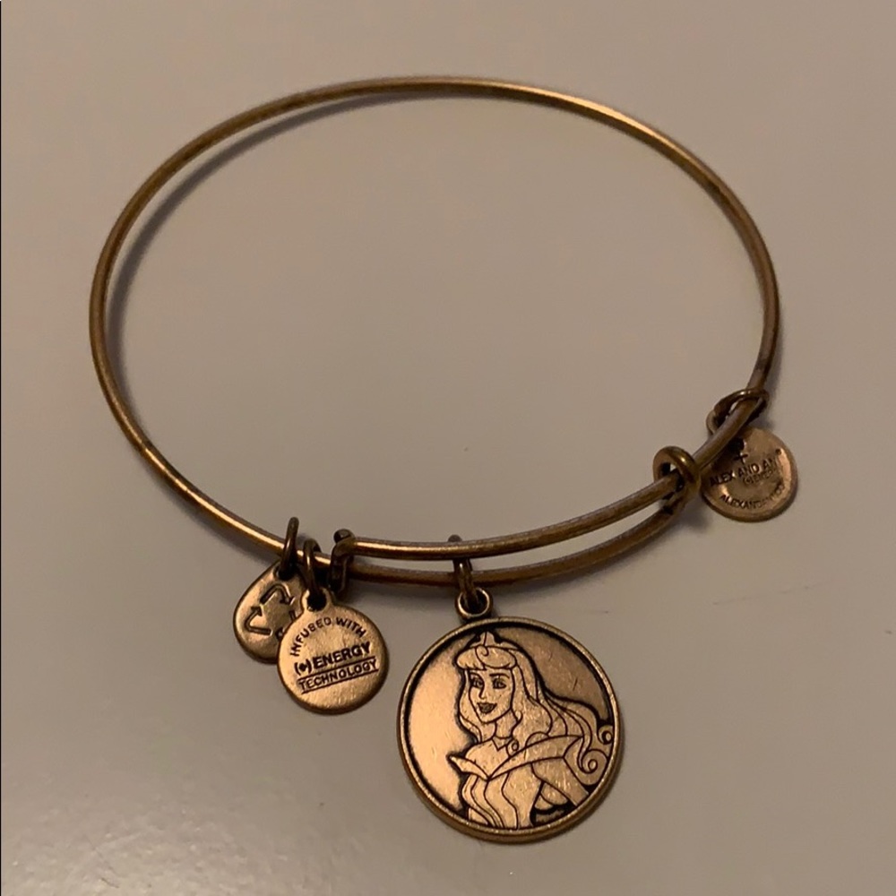 Alex and Ani Disney Sleeping Beauty bracelet